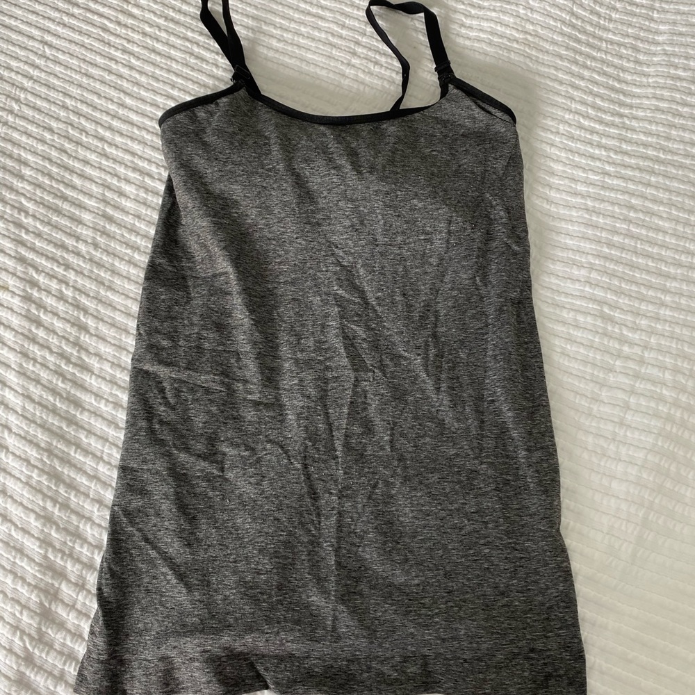 Bravado nursing take, supportive. Grey
